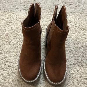 Madden girl chunky booties